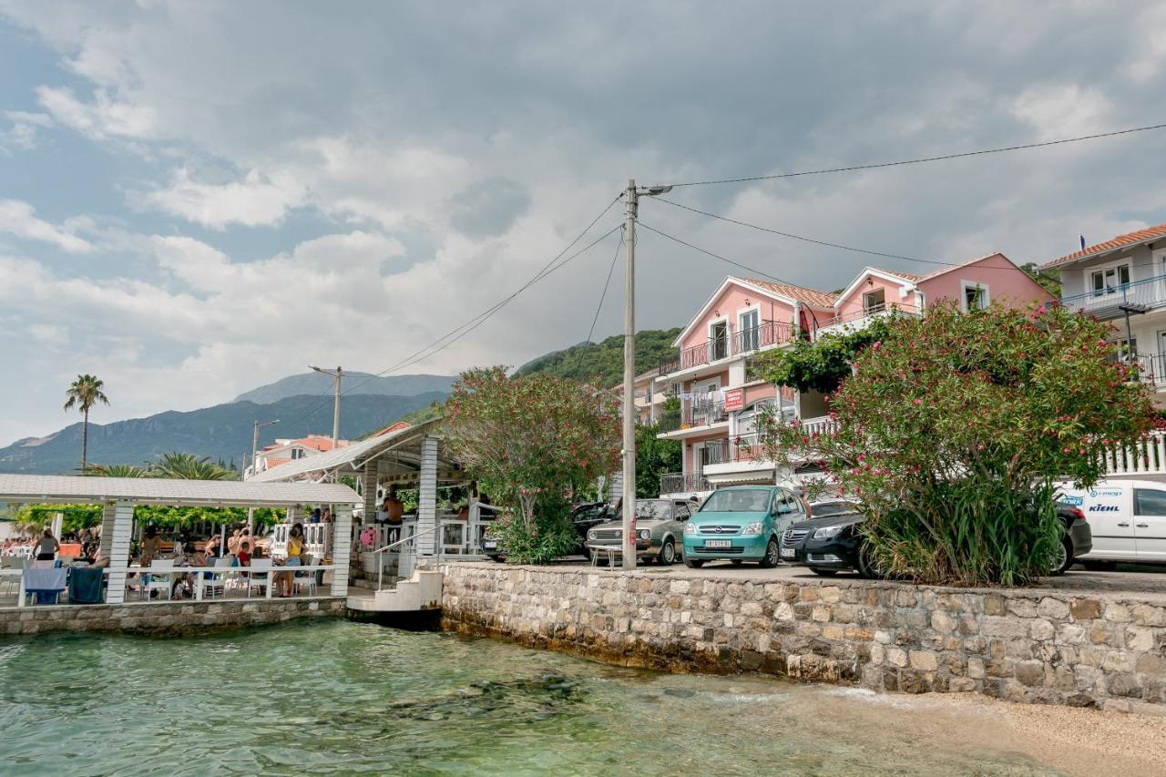 Apartments Milanovic Herceg Novi Zewnętrze zdjęcie
