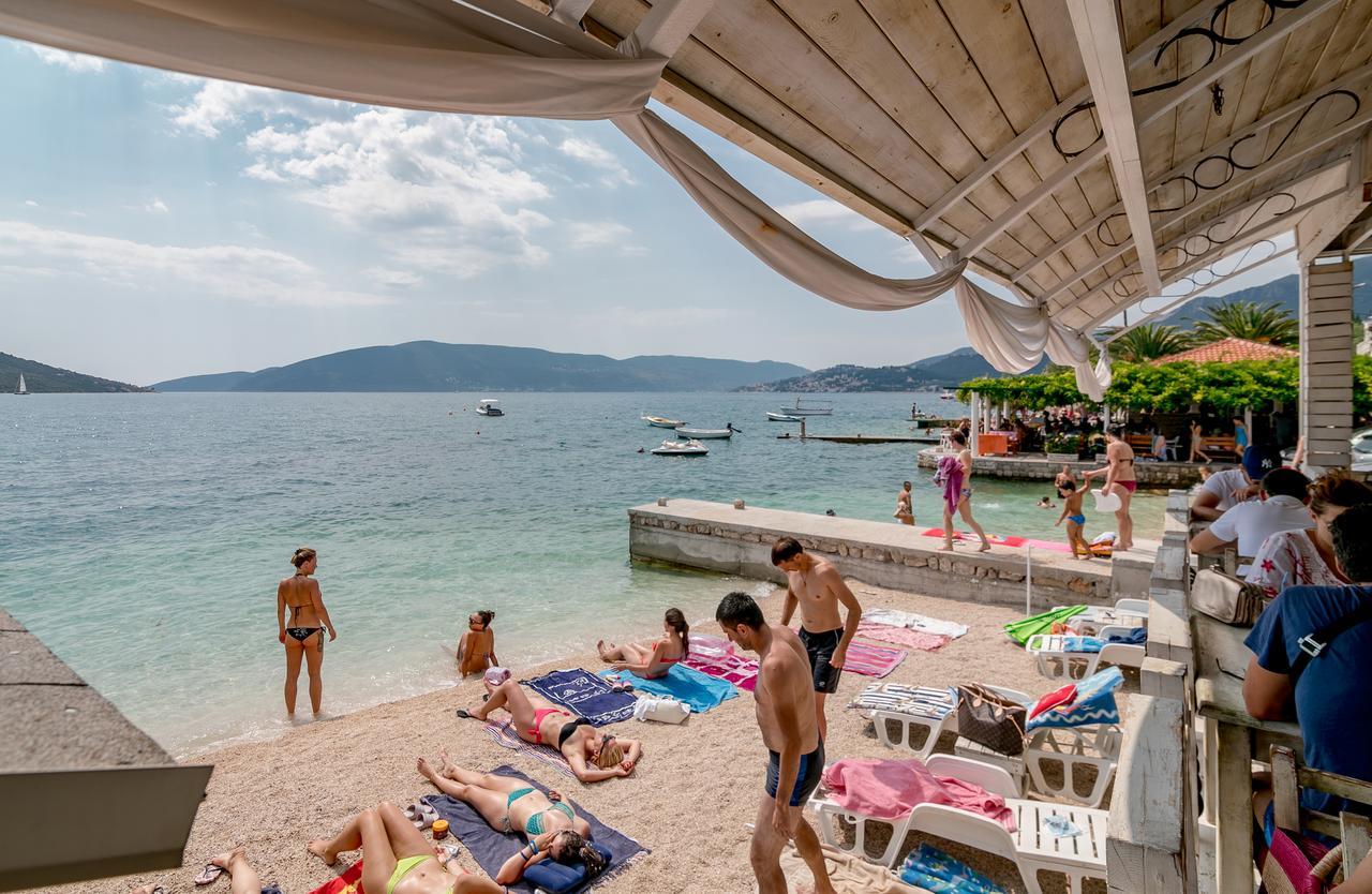 Apartments Milanovic Herceg Novi Zewnętrze zdjęcie