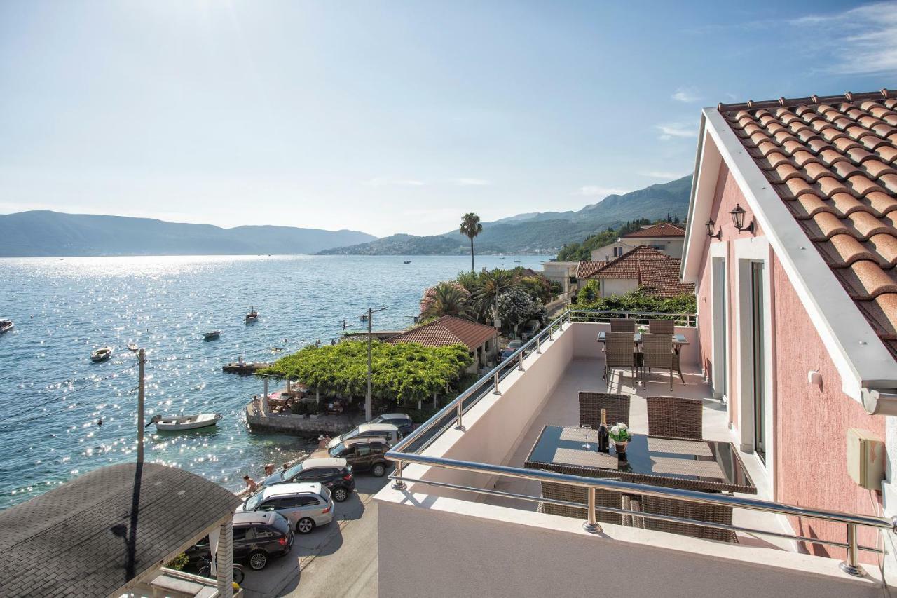 Apartments Milanovic Herceg Novi Zewnętrze zdjęcie